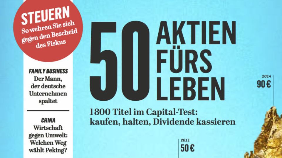 Das Cover der neuen Capital