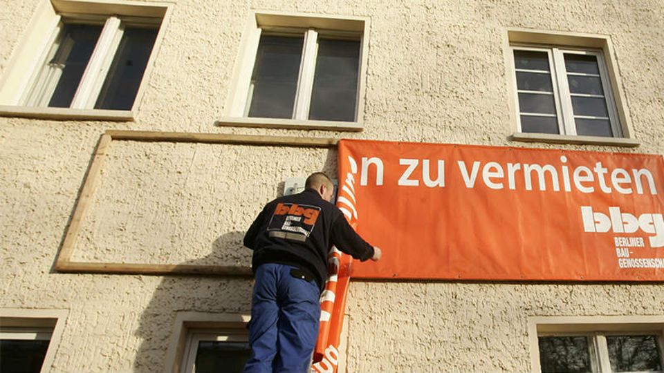 Zu vermieten: Jakob Mähren glaubt, dass die Mietpreisbremse letztlich auch den Mietern schadet - Foto: Keystone