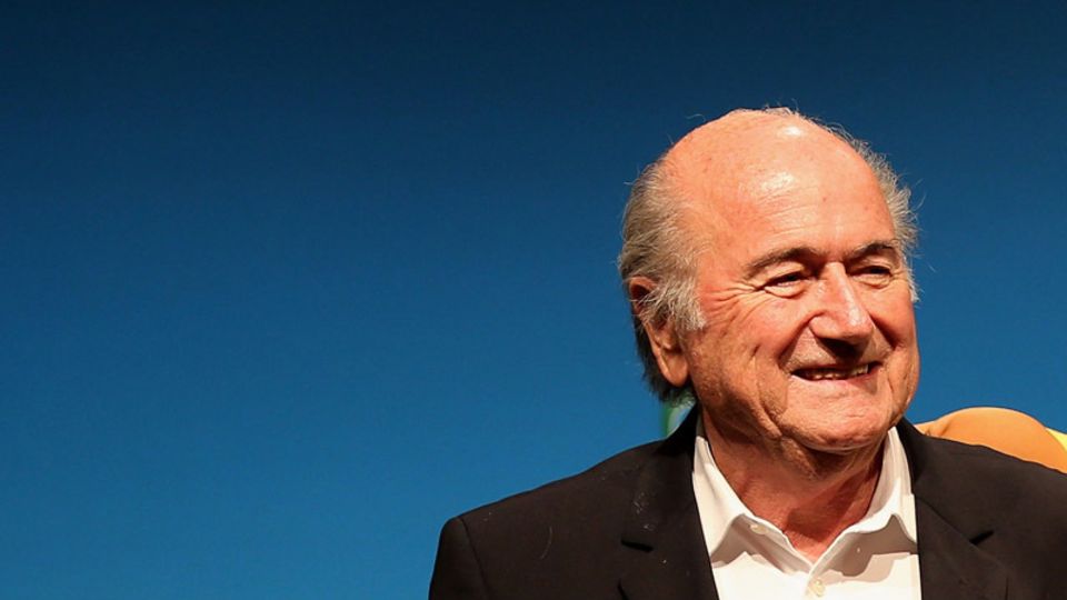 Fifa-Präsident Joseph Blatter