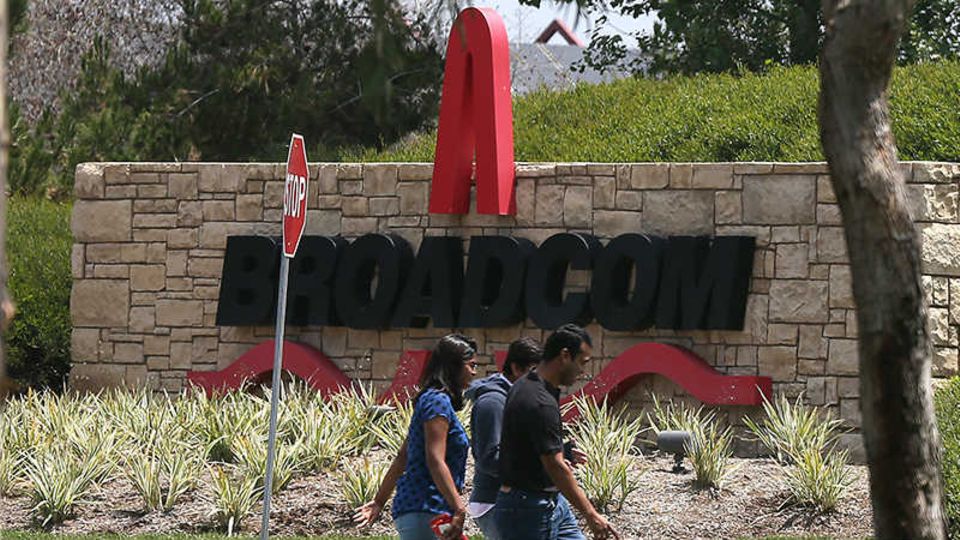 Broadcom-Firmenzentrale: Wachstum über eine Fusion – Foto: Getty Images