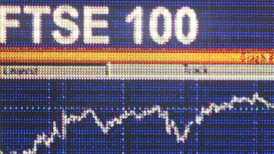 Der britische Aktienindex FTSE 100 ist vor den Unterhauswahlen in Bewegung geraten – Foto: Corbis