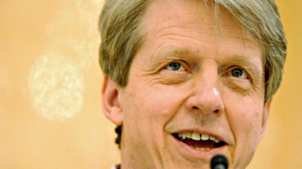 Nobelpreisträger Robert Shiller ist der Namensgeber des Shiller-KGV - Foto: Getty Images