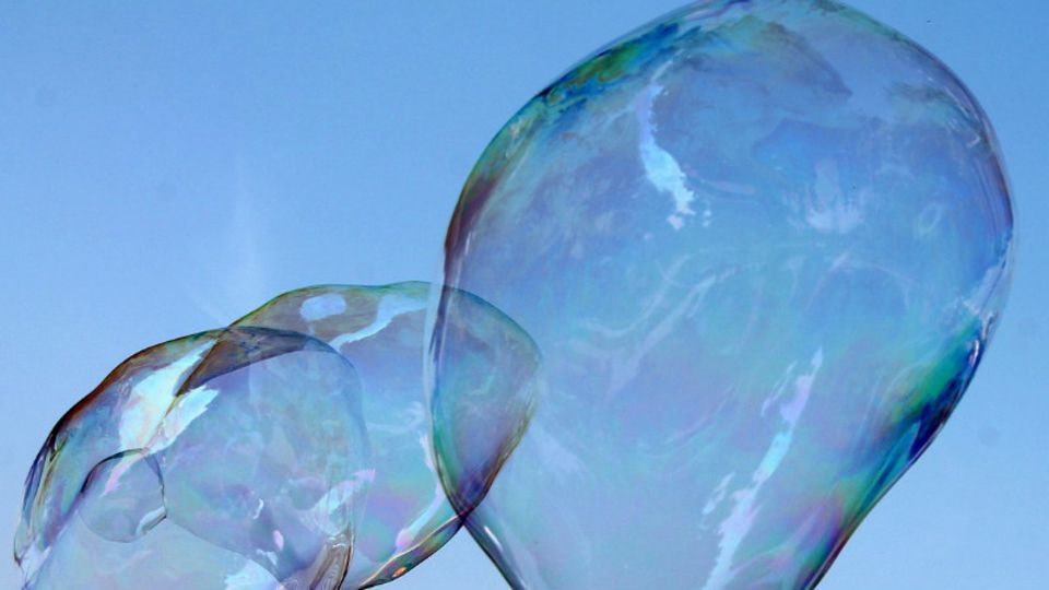 Hohe Bewertungen für kleine Start-ups: Optimismus oder schon eine neue Internetblase?