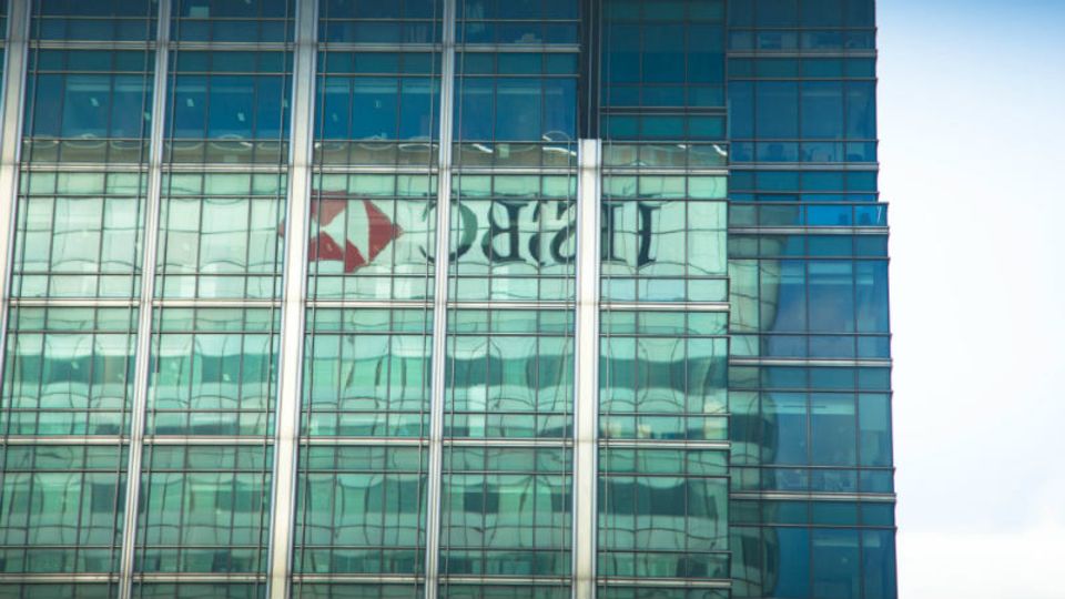 HSBC-Hauptsitz in London: Die Bank überlegt, ihre Zentrale zu verlegen – möglicherweise nach Asien - Foto: HSBC