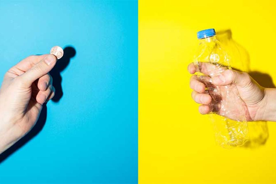 Die Menge macht's. 5 Cent pro Flasche lassen sich einfach verdienen