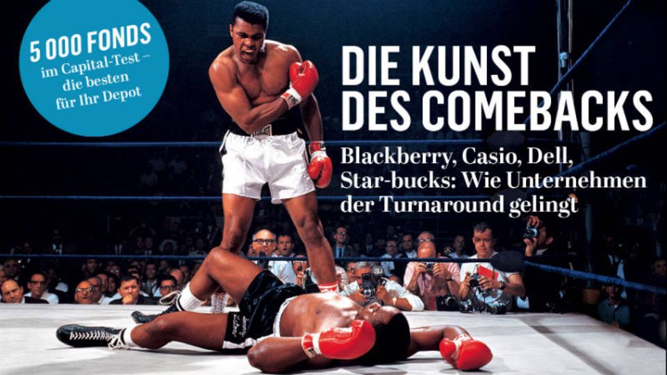 Das Cover der neuen Capital
