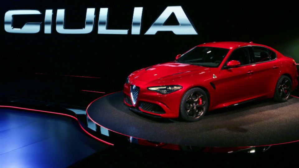 Hoffnungsträger: Das Modell Giulia soll eine Alfa-Romeo-Renaissance einleiten - Foto: Alfa Romeo