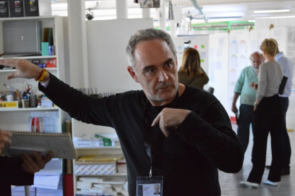 Der Katalane Ferran Adrià gilt als einer der besten Köche der Gegenwart