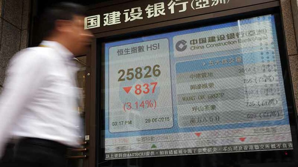 An der Börse in Hongkong gibt es noch günstige Aktien - Foto: Getty Images