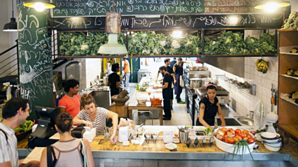 Figure Miznon – Gourmet-Restaurant im Streetfood-Stil
