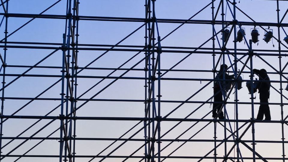 Baustelle in China: Die ganze Volkswirtschaft ist derzeit eine Baustelle - Foto: Getty Images