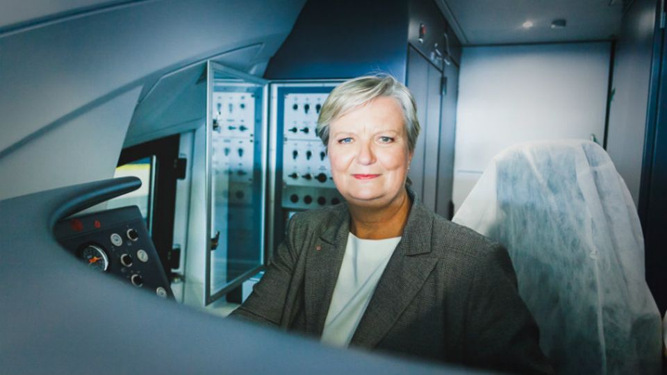 Bahn-Technikvorständin Hanagarth gibt ihren Posten auf