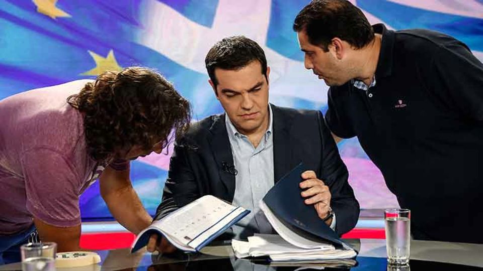 Der griechische Regierungschef Alexis Tsipras ist mit seiner Strategie krachend gescheitert - Foto: Getty Images