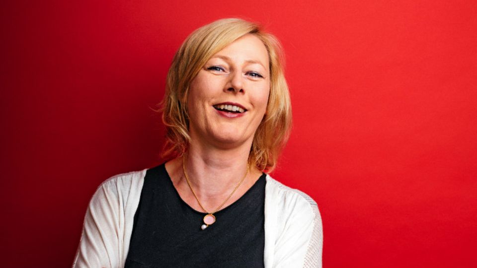 Gesche Joost, Designprofessorin und Internetbotschafterin der Bundesregierung, sitzt im Aufsichtsrat von SAP - Foto: Daniel Hofer