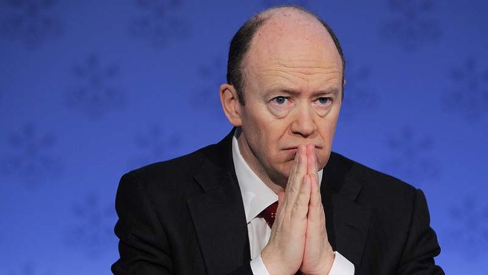 Der neue Deutsche-Bank-Chef John Cryan spricht die Probleme des Kreditinstituts offen an - Foto: Getty Images