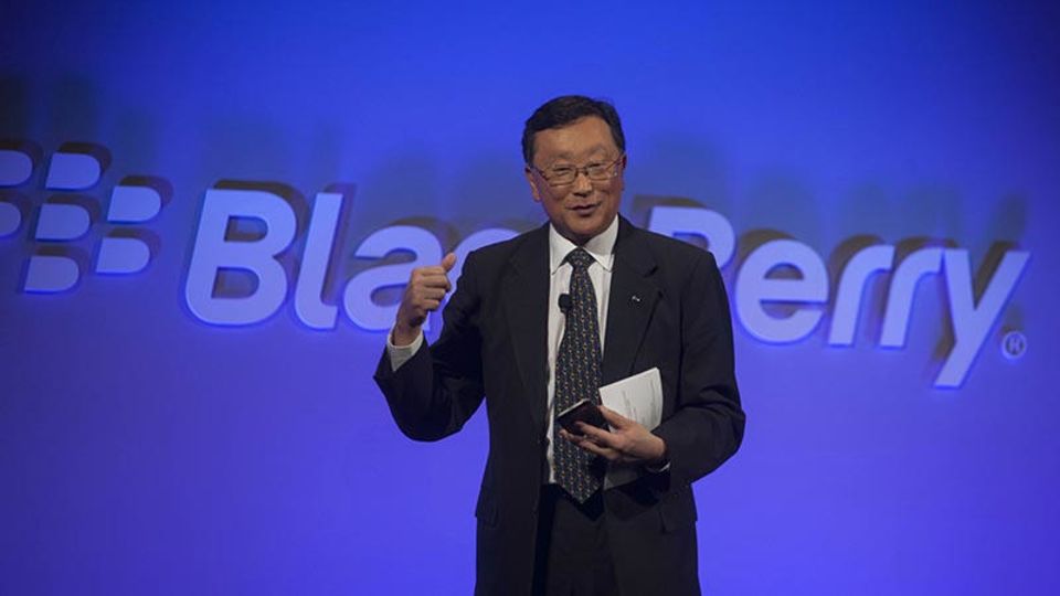 Der Chef von Blackberry: John Chen