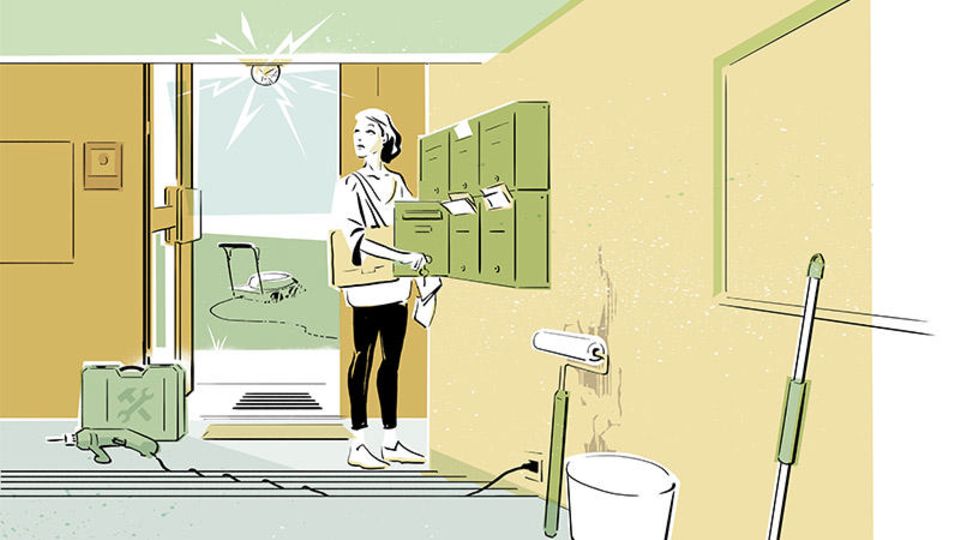 Wenn im Haus ein Problem auftritt, ist die Hausverwaltung gefragt. Oft ist sie aber das größte Problem im Haus