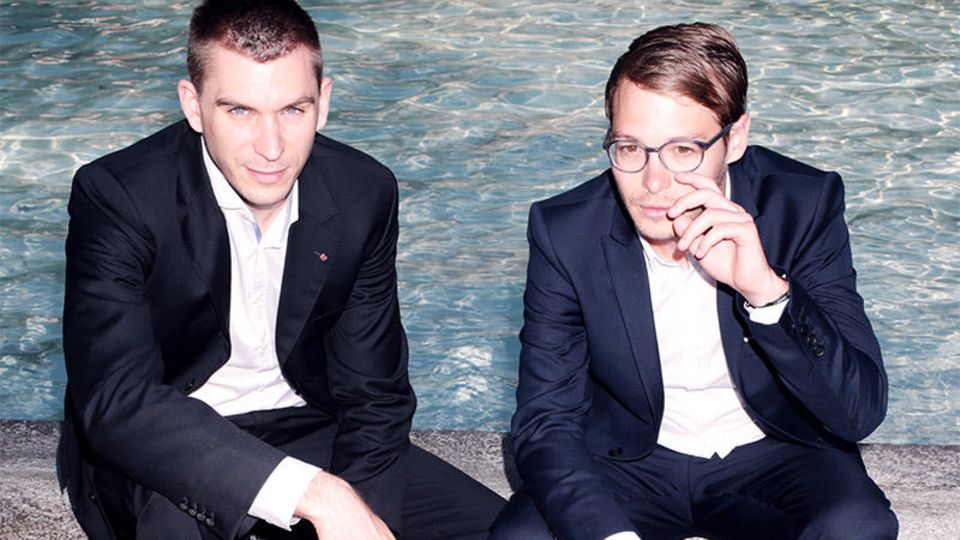 Marc Profitlich (links) und Nicolas Schmidlin, beide sind erst 26 Jahre alt