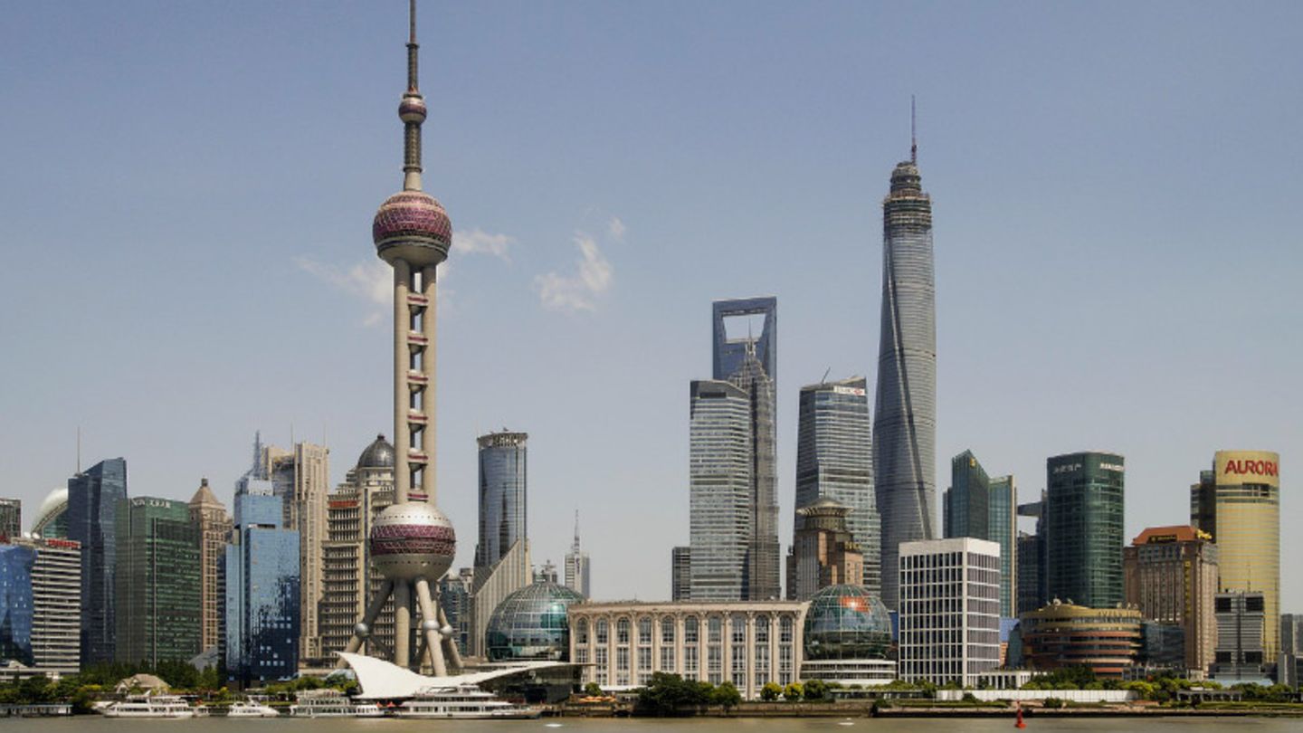 Skyline von Schanghai