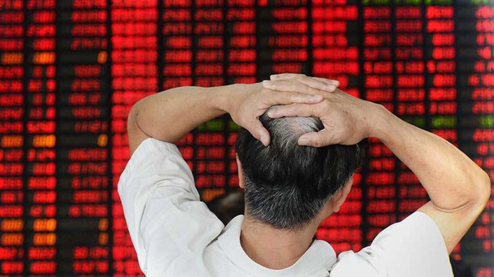 An der Börse in Shanghai spielen die Kurse zurzeit verrückt – Foto: Getty Images