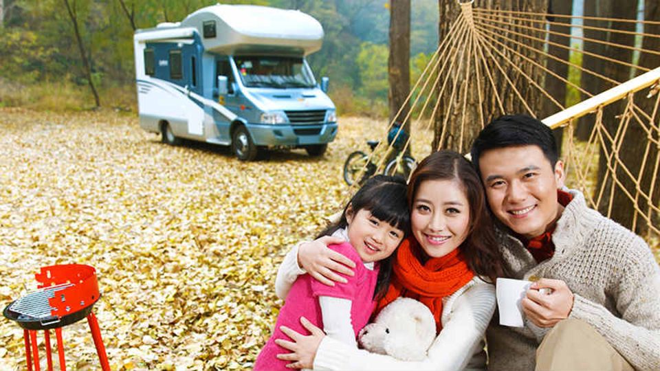 Die Chinesen entdecken das Wohnmobil als Freizeitvergnügen