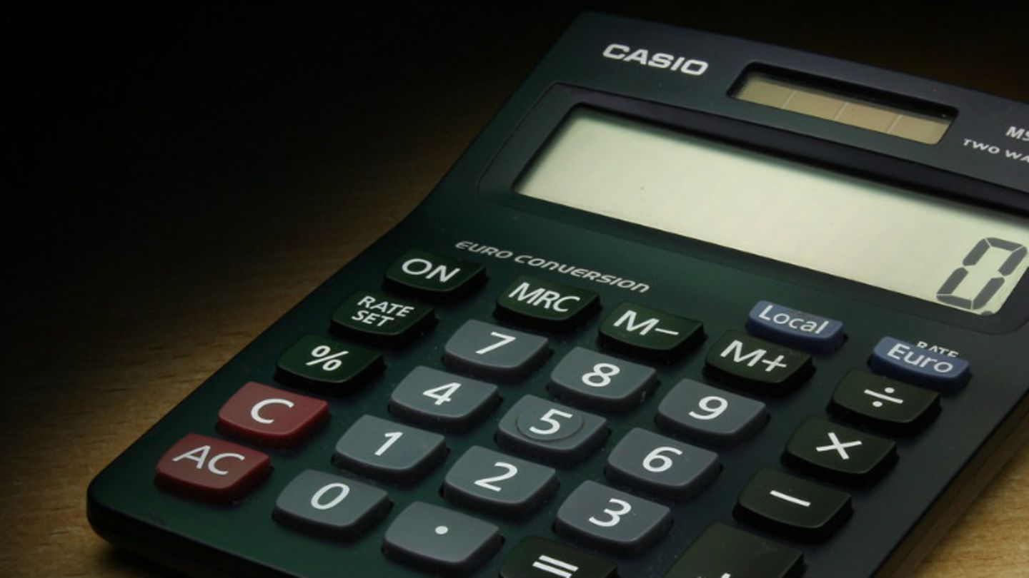 Casio-Taschenrechner: Das Unternehmen ist bekannt für seine kleinen elektronischen Geräte
