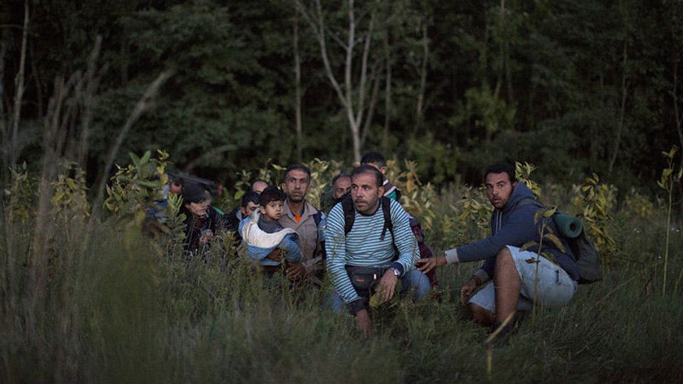 Viele Flüchtlinge kommen über Ungarn in die EU