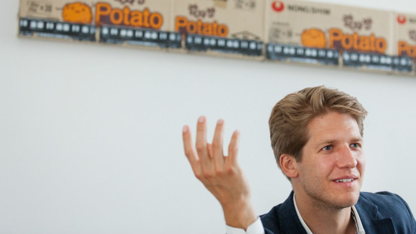Internetunternehmer Fabian Heilemann