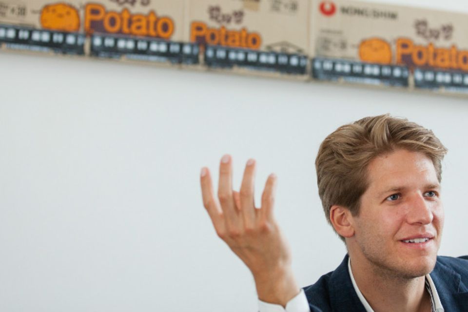 Internetunternehmer Fabian Heilemann