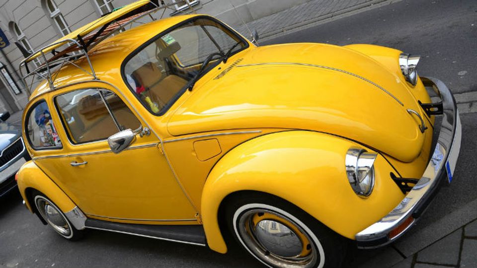 Er läuft und läuft und läuft: Der VW Käfer begründete einst den guten Ruf der Wolfsburger Automarke