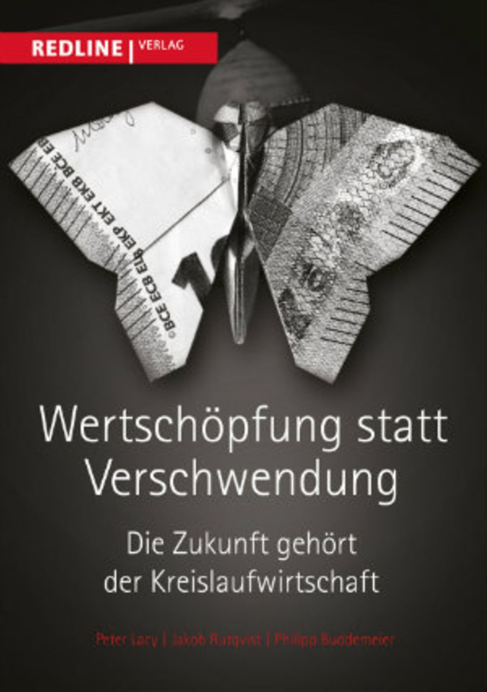 Buchcover "Wertschöpfung statt Verschwendung"