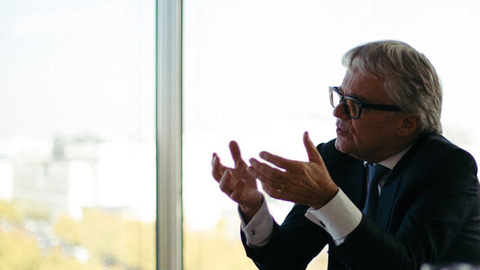 Voestalpine-Chef Wolfgang Eder ist seit 2014 Präsident des Weltstahlverbands