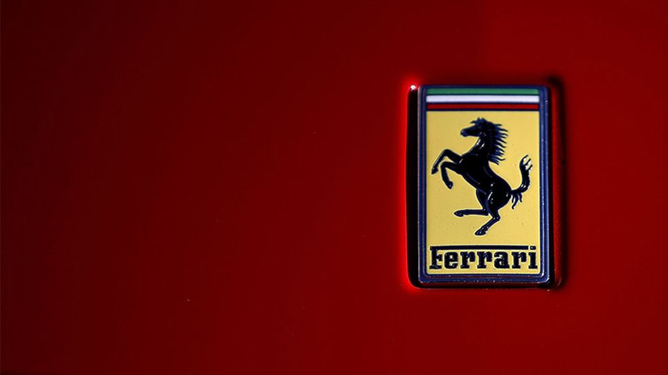 Die Luxusmarke Ferrari ist nun an der Börse