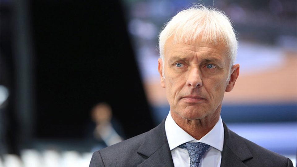 VW-Chef Matthias Müller: Die strategische Neuausrichtung will er erst kommendes Jahr verkünden