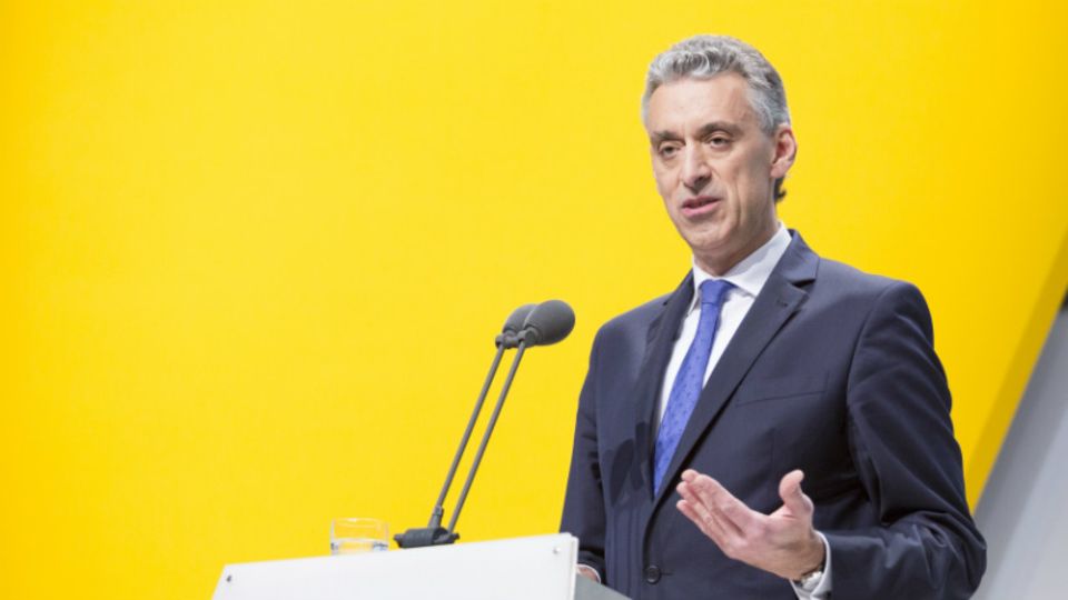 Deutsche-Post-Chef Frank Appel räumt Fehler bei der IT-Umstellung ein - Foto: Deutsche Post