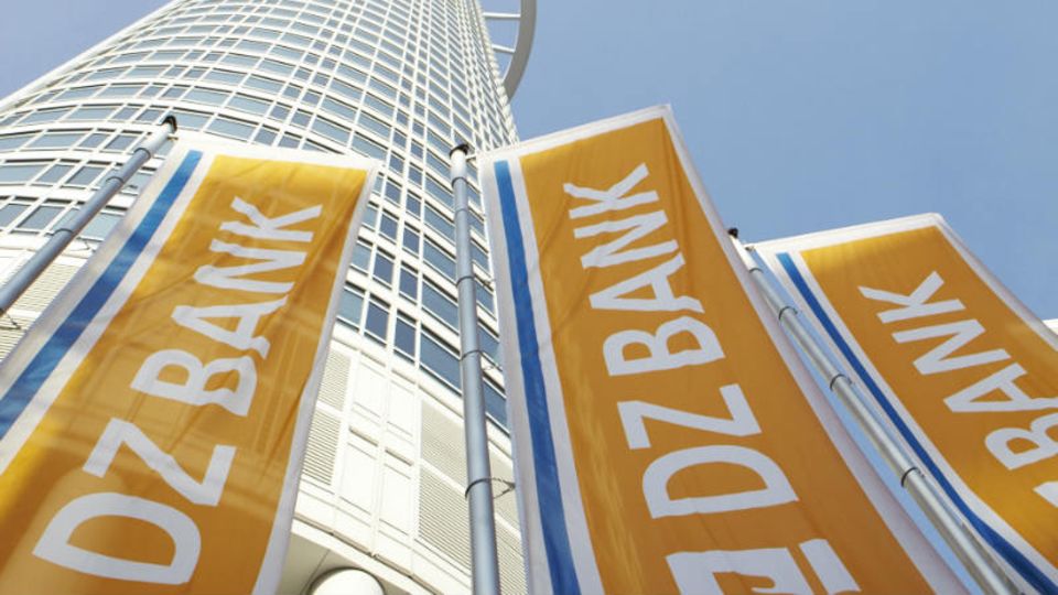 Die DZ Bank in Frankfurt ist das größere der beiden genossenschaftlichen Finanzinstitute - Foto: DZ Bank