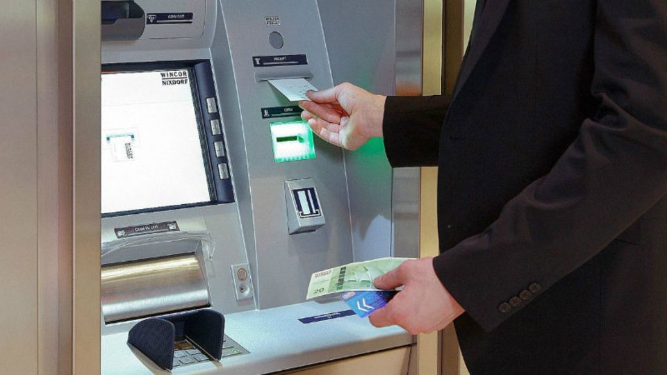 Geldautomat von Wincor Nixdorf: Das Geschäft läuft nicht mehr so gut - Foto: Wincor Nixdorf