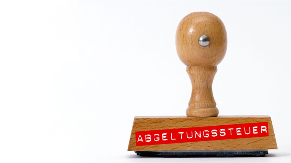 2009 wurde die Abgeltungsteuer eingeführt, jetzt wird über ihre Abschaffung diskutiert - Foto: Mauritius
