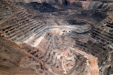 Goldmine: Barrick Gold ist der größte Förderer des Edelmetalls