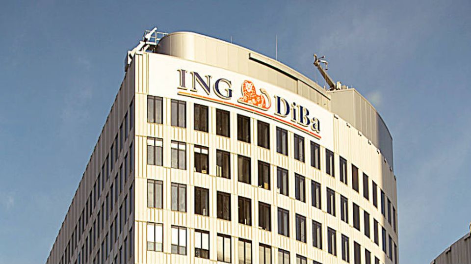 Kein Protz: Die ING-Diba bezog 2013 ihre neue Zentrale am Rande der Frankfurter City – mit 17 Stockwerken - Foto: Ramon Haindl
