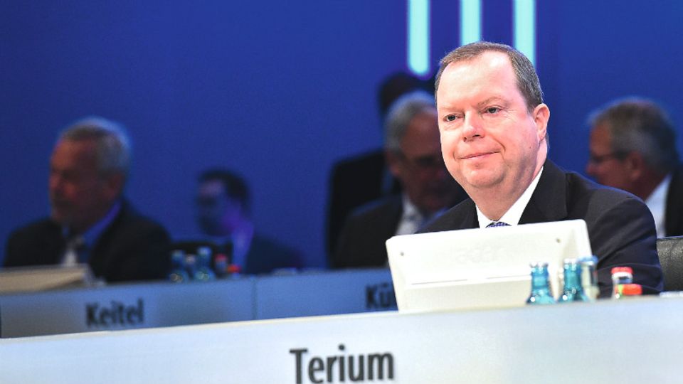 RWE-Chef Peter Terium hält RWE nach einer Aufspaltung für schlagkräftiger - Foto: RWE