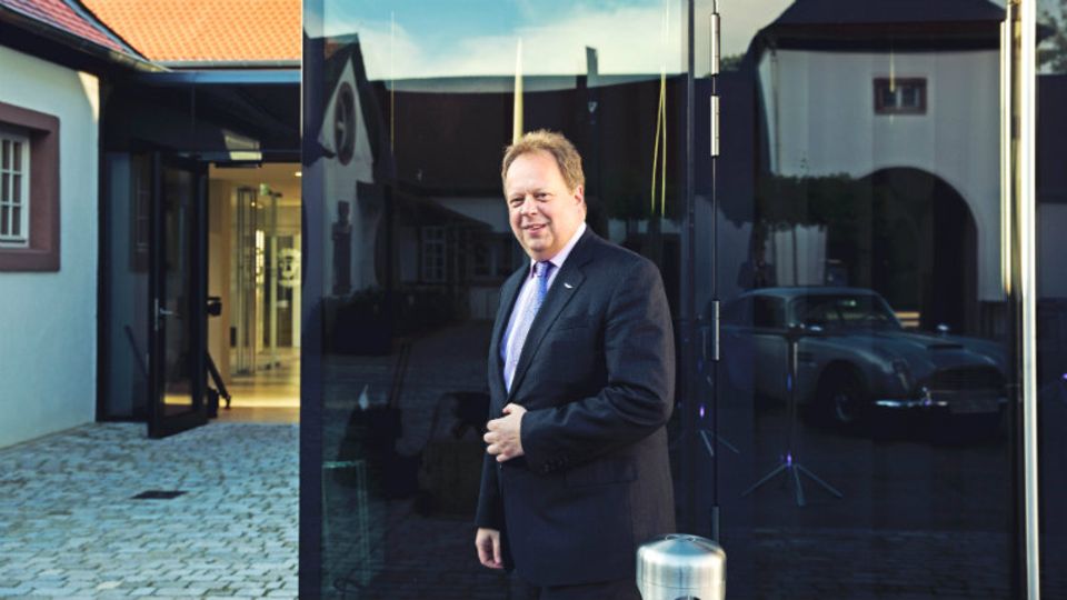 Bei Nissan die Nummer zwei, bei Aston Martin die Nummer eins: Andy Palmer - Foto: Katrin Binner