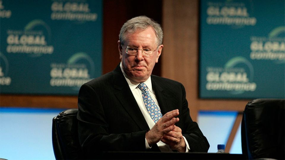 Steve Forbes bewarb sich 1996 und 2000 um die Präsidentschaftskandidatur der Republikaner - beide Male vergeblich - Foto: Getty Images