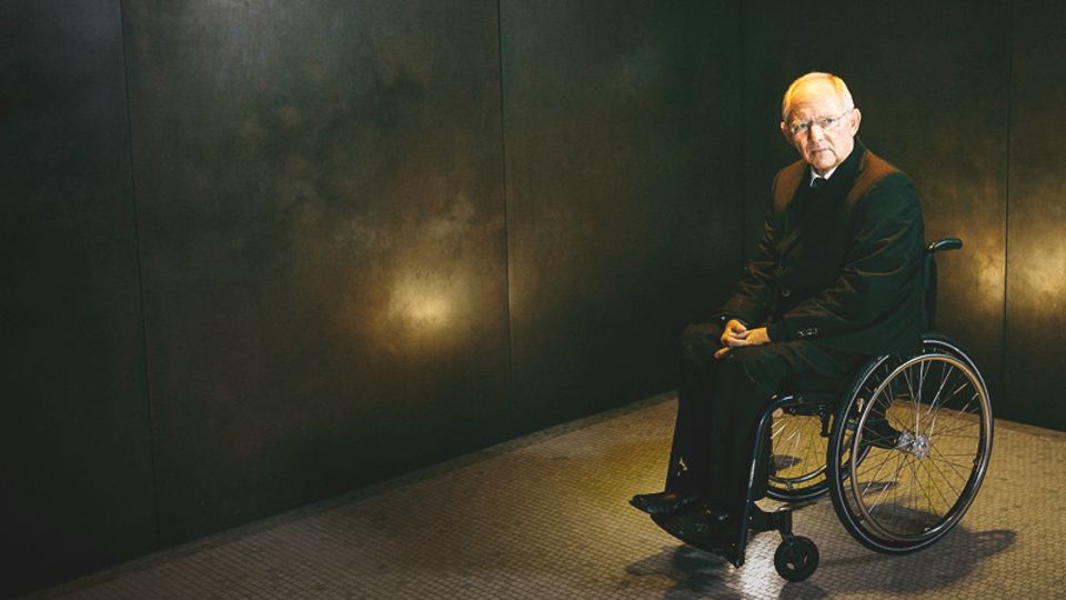 Bundesfinanzminister Wolfgang Schäuble