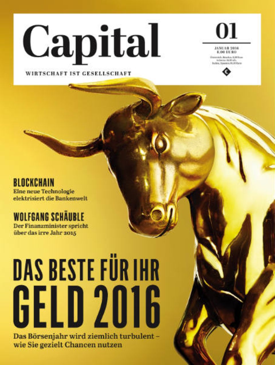 Die neue Capital: Geld-Spezial auf 28 Seiten