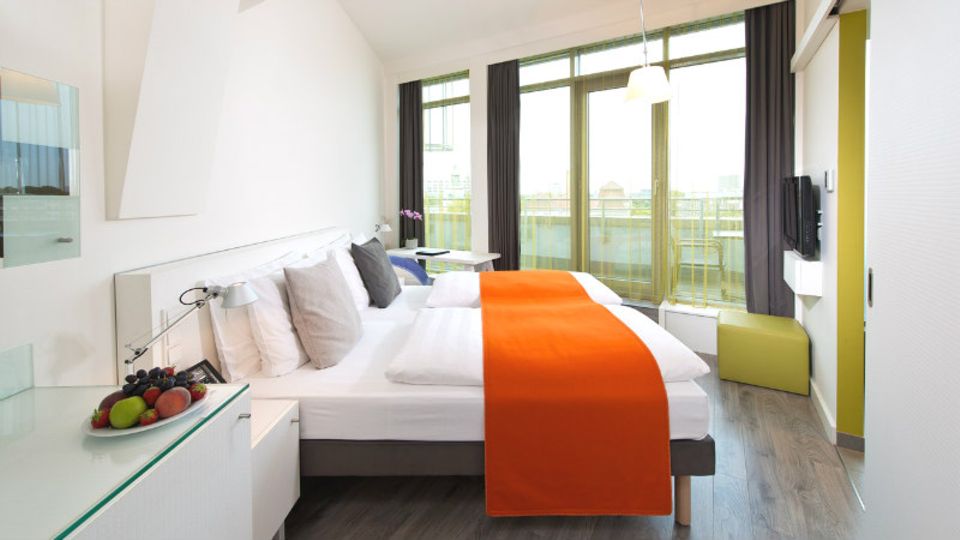 Hotelzimmer in Berlin: Hotels sind derzeit der Hit bei Gewerbeimmobilien