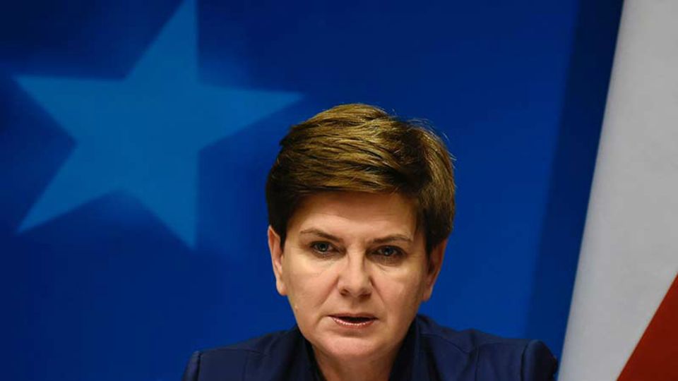 Die polnische Ministerpräsidentin