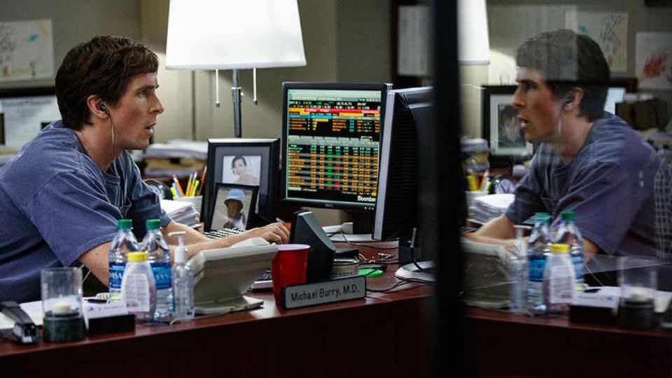 Christian Bale – als Hedgefondsmanager Michael Burry - Foto: Paramount Pictures