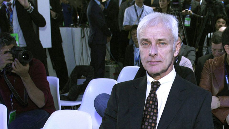 Das ging schief: VW-Chef Müller vergaloppierte sich in einem Interview - Foto: Getty Images