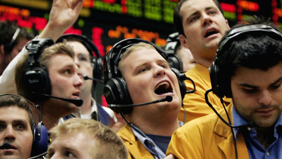 Die Gelassenheit ist weg: Die Stimmung unter den Finanzmarktprofis ist angespannt - Foto: Getty Images
